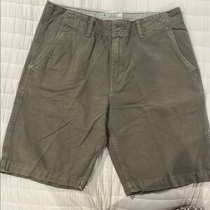 Men's Lucky brand khaki green Shorts